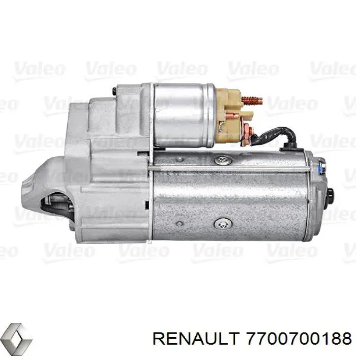 Купить 7700700188 Renault (RVI) Стартер