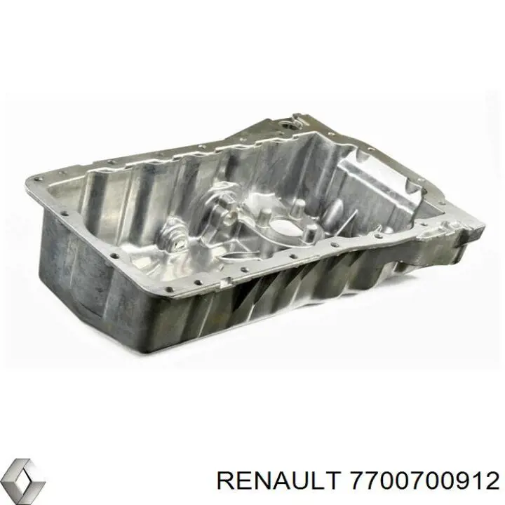 7700700912 Renault (RVI) Амортизаторы задние