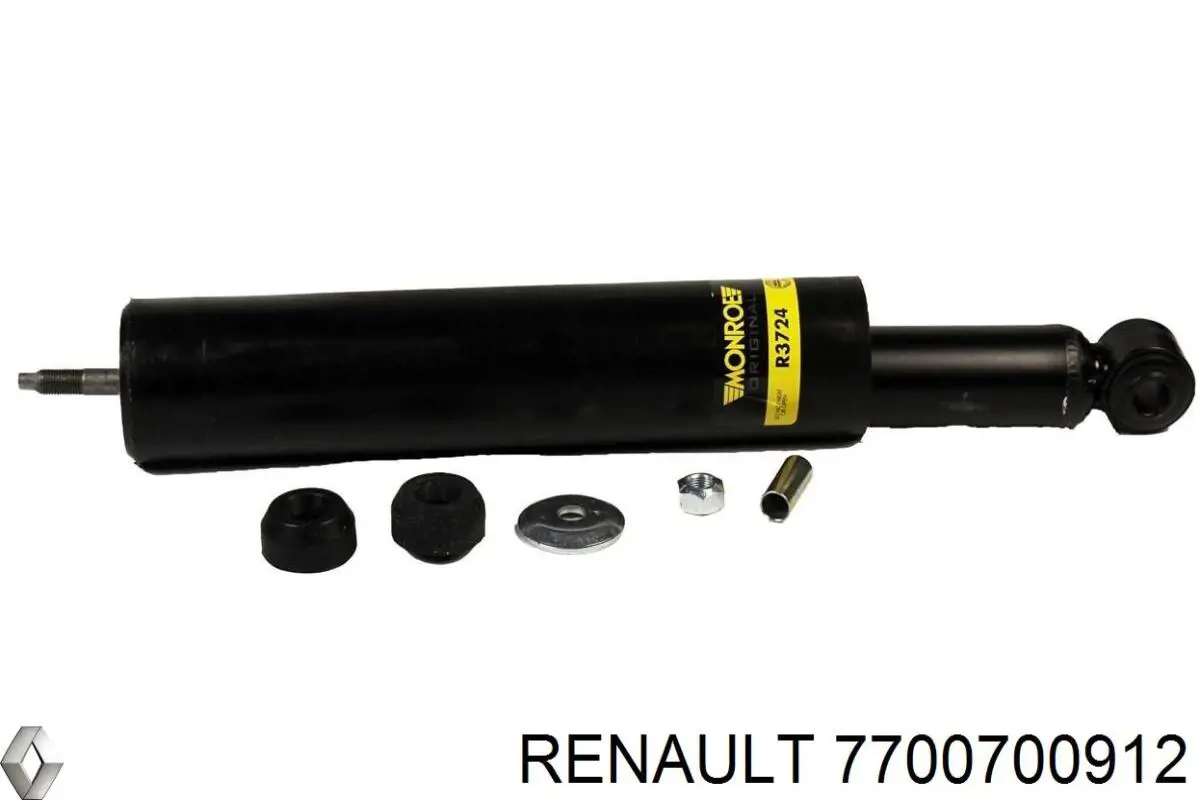 Стойка амортизатора задняя Renault (RVI) 7700700912 цена, от 42.41 USD