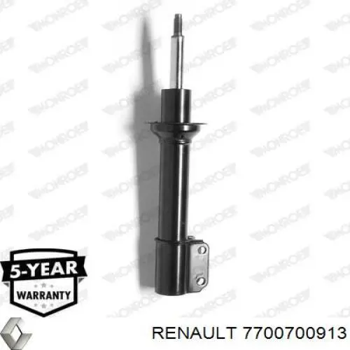 Амортизатор передний 7700700913 Renault (RVI)