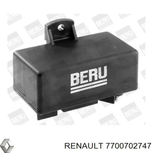 000871074 DEUTZ Relé de los calentadores original y equivalente