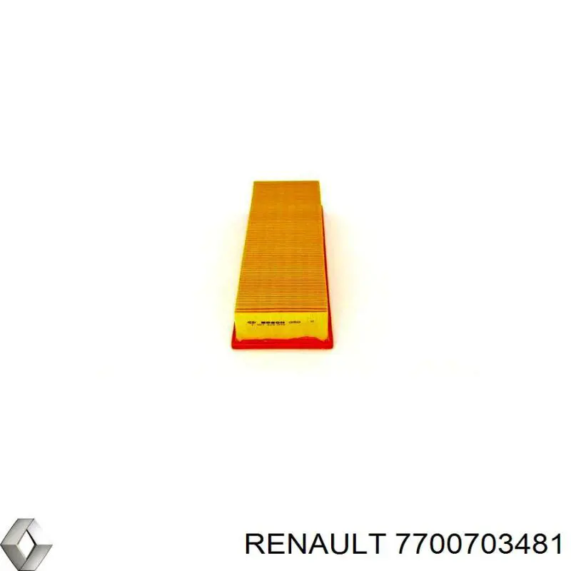 Купить 7700703481 Renault (RVI) Автомобильный фильтр воздуха