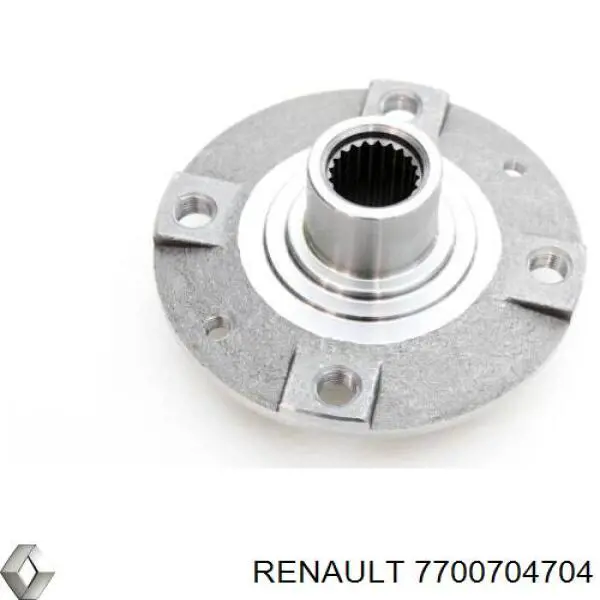 Ступица передняя 7700704704 Renault (RVI)