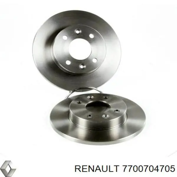 Купить 7700704705 Renault (RVI) Ротор тормозной