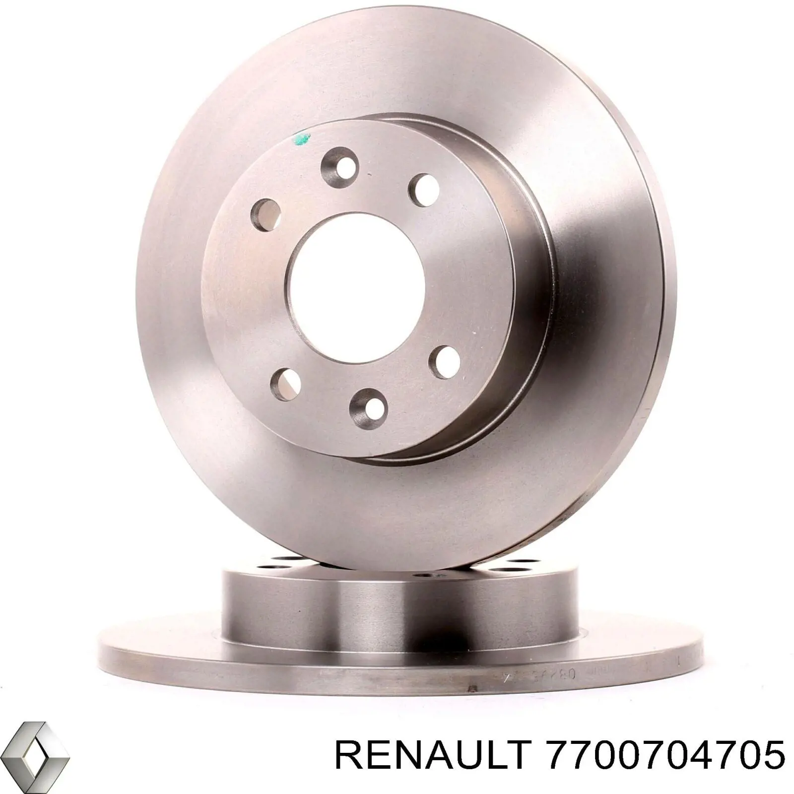 Тормоз дисковый передний Renault (RVI) 7700704705 цена, от 18.40 USD