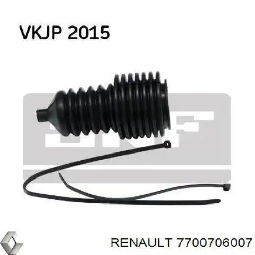 Fuelle, dirección 7700706007 Renault (RVI)