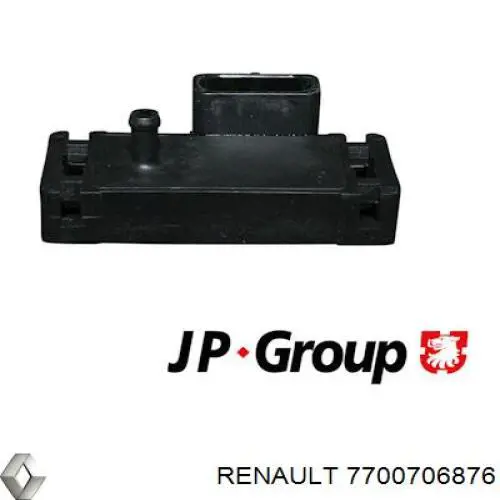 Датчик абсолютного давления в коллекторе Renault (RVI) 7700706876 цена, от 16.88 USD