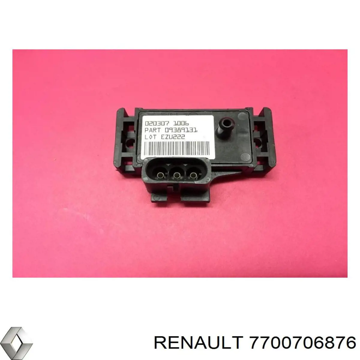 Купить 7700706876 Renault (RVI) Датчик MAP