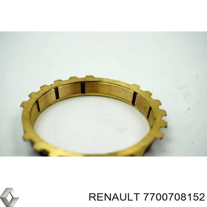 7700708152 Renault (RVI) кольцо синхронизатора