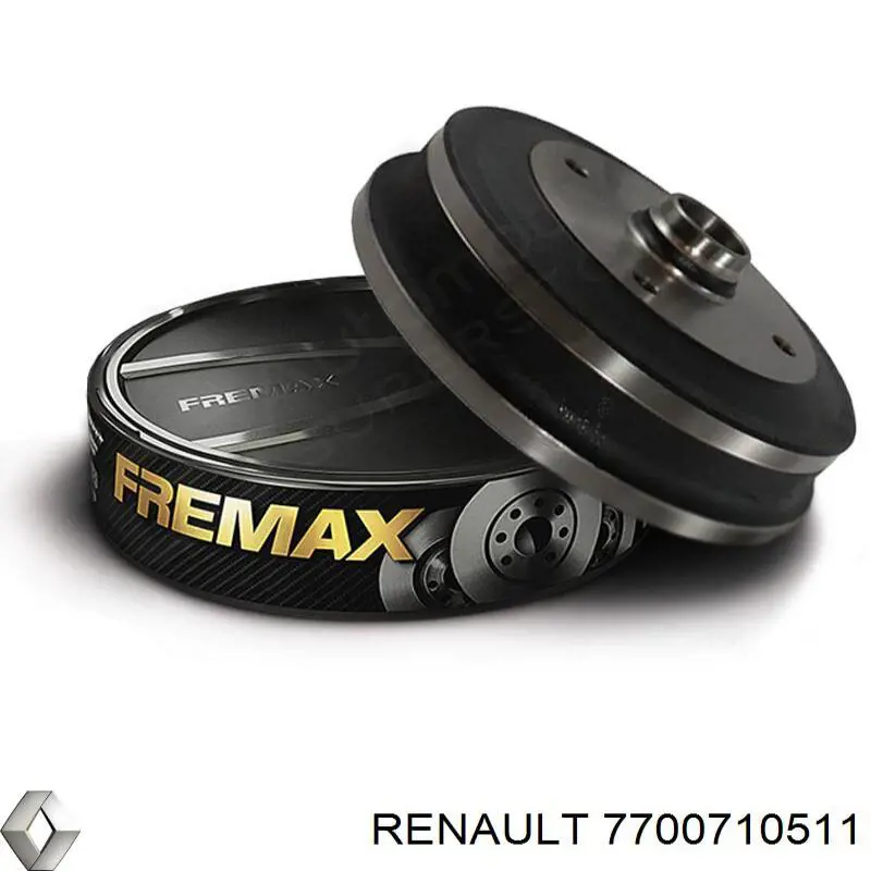 Барабан тормозной задний Renault (RVI) 7700710511 цена, от 45.41 USD