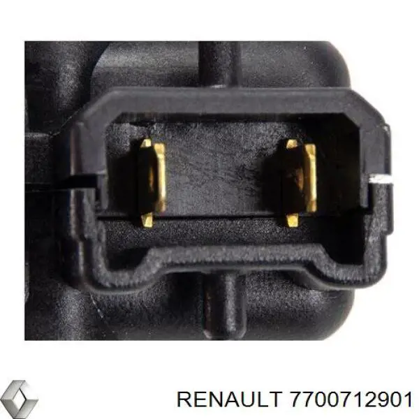 Elemento de regulación, cierre centralizado, puerta delantera izquierda 7700712901 Renault (RVI)