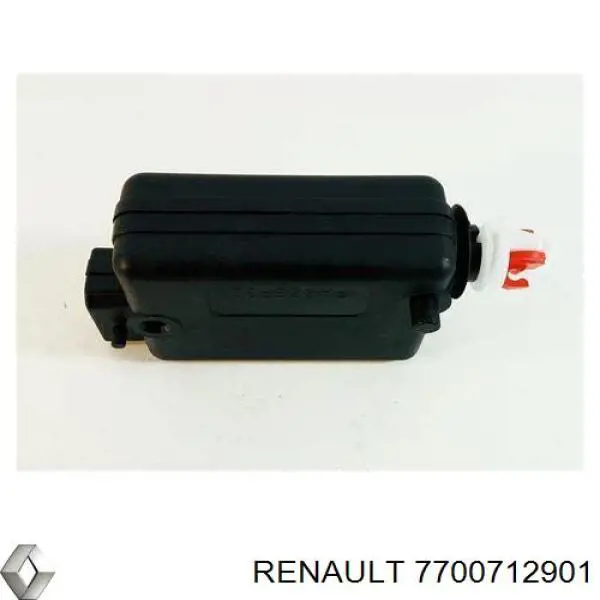 Мотор-привод откр/закр. замка двери, передней, левой Renault (RVI) 7700712901 цена, от 33.06 USD