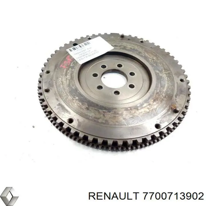 Маховик двигателя Renault (RVI) 7700713902 цена, от 28.18 USD