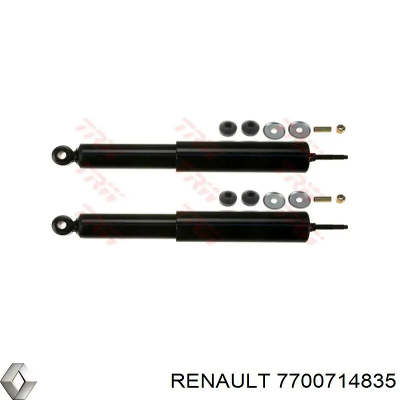 Купить 7700714835 Renault (RVI) Буфер (отбойник) амортизатора переднего