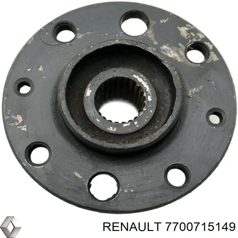 Ступица на Renault 21 K48