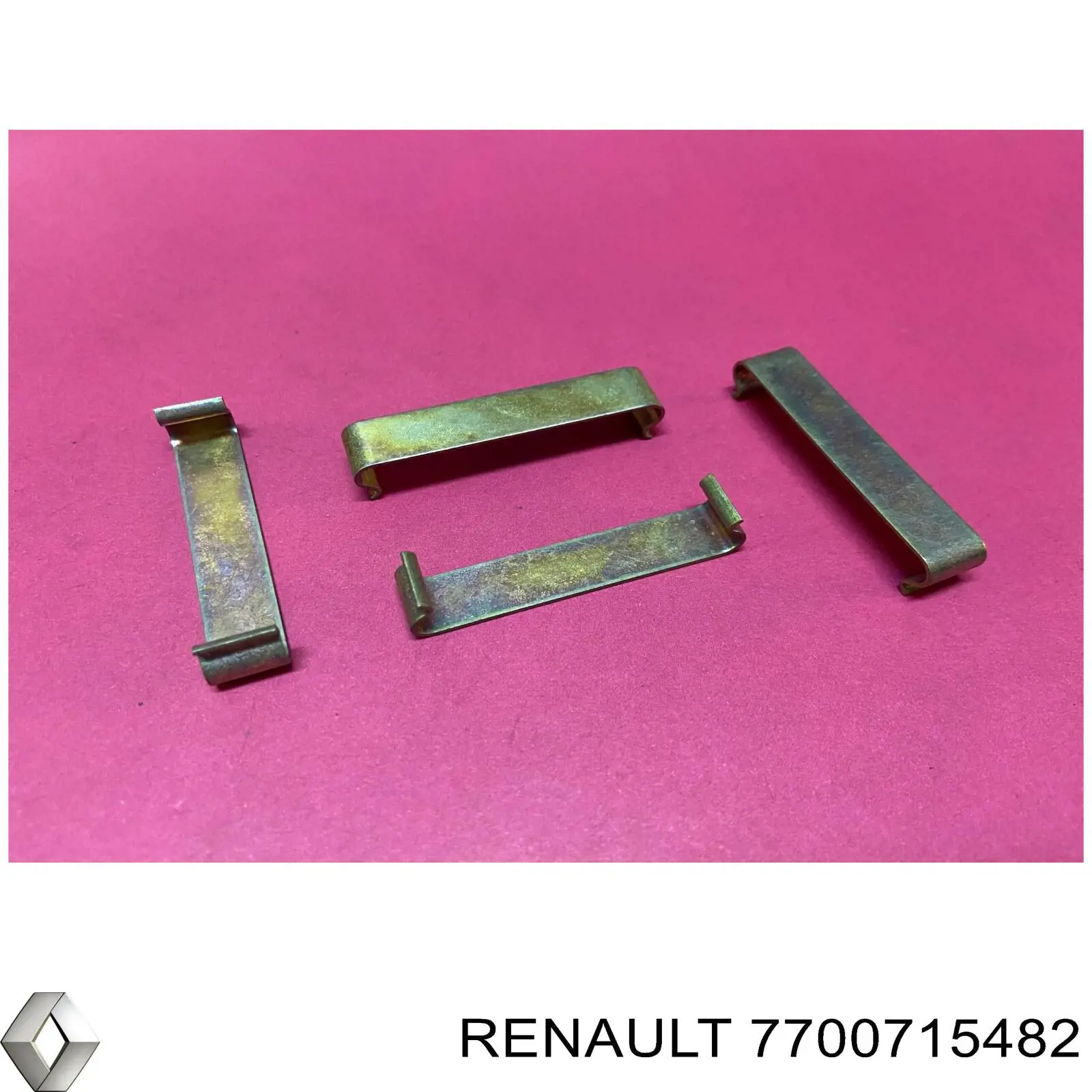 7700715482 Renault (RVI) 