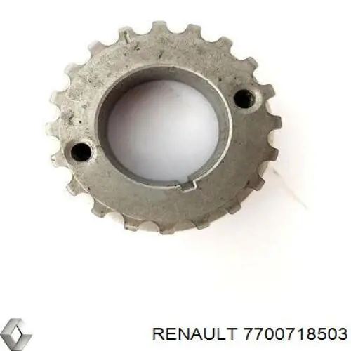 Звезда коленвала вала Renault (RVI) 7700718503 цена, от 110.43 USD
