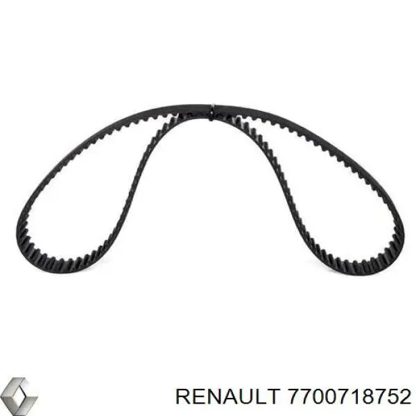 Correa distribucion 7700718752 Renault (RVI)