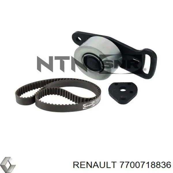 7700718836 Renault (RVI) ремень грм