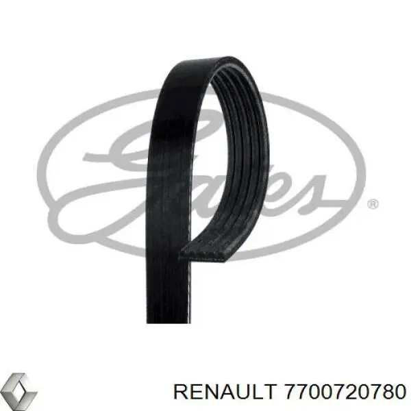 Ремень генератора 7700720780 Renault (RVI)