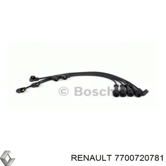 Высоковольтные провода 7700720781 Renault (RVI)