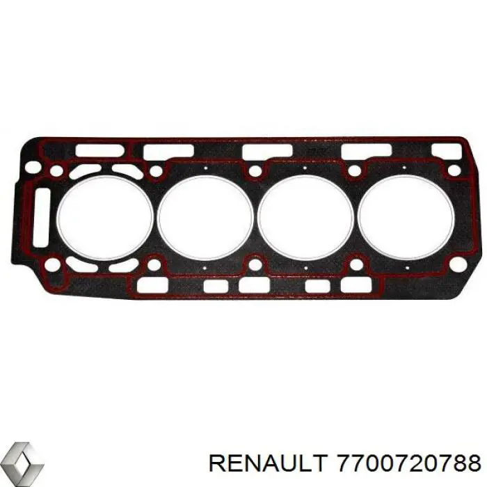 Прокладка ГБЦ 7700720788 Renault (RVI)