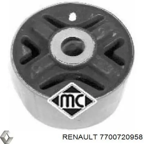 Подшипник рулевой колонки нижний Renault (RVI) 7700720958
