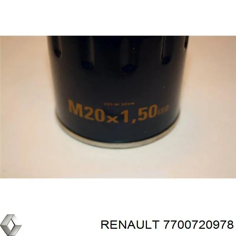 Купить 7700720978 Renault (RVI) Фильтр центробежный очистки масла