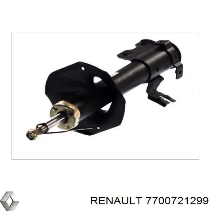 Амортизатор передний 7700721299 Renault (RVI)