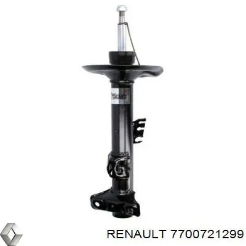 Стойка амортизатора передняя Renault (RVI) 7700721299 цена, от 64.73 USD
