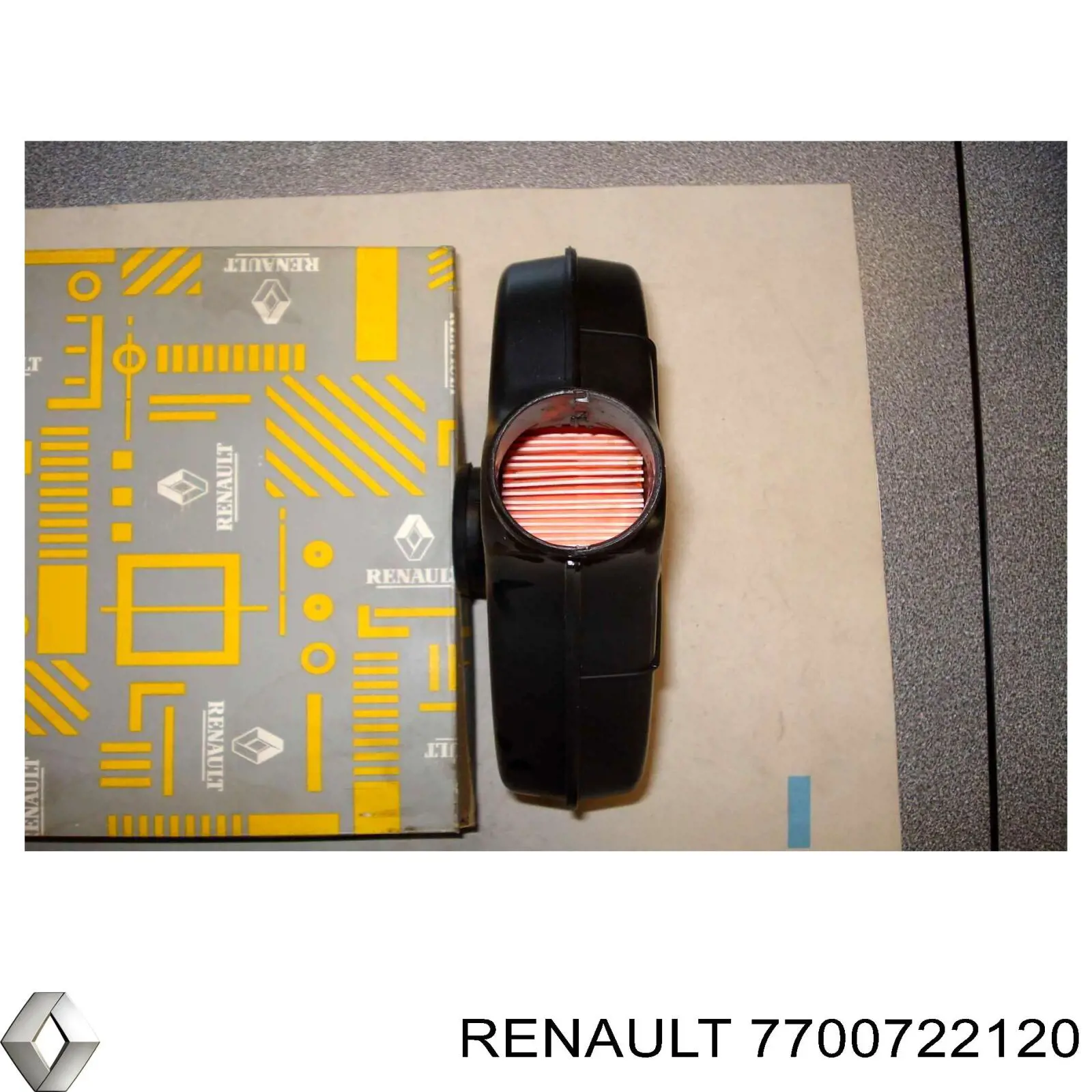 Воздушный фильтр 7701030793 Renault (RVI)