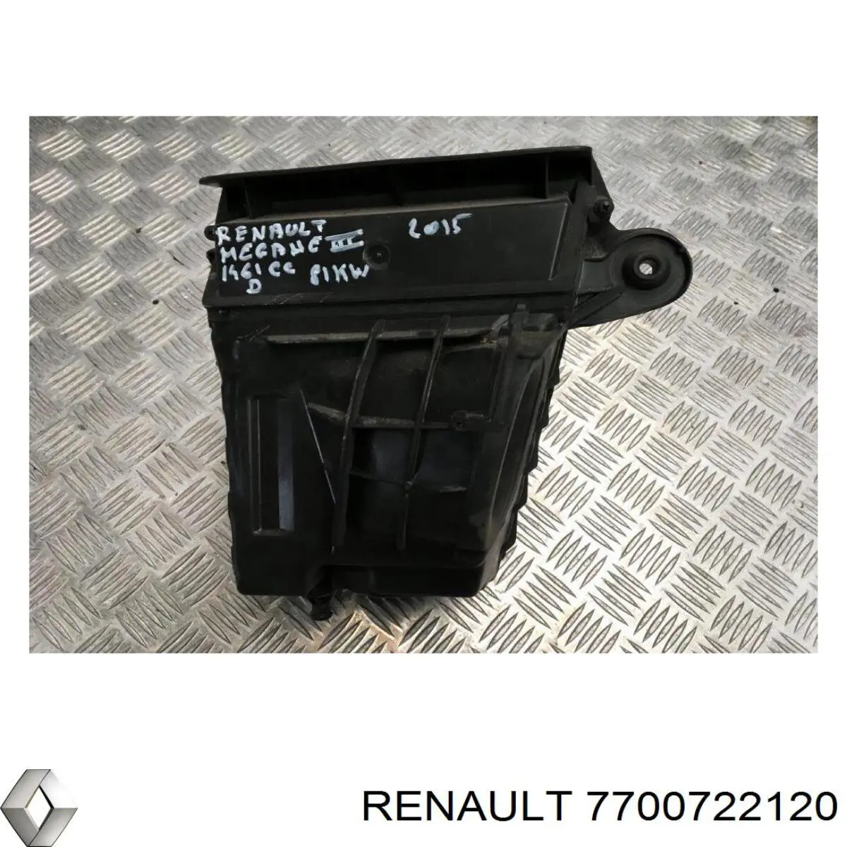 Купить 7700722120 Renault (RVI) Автомобильный фильтр воздуха