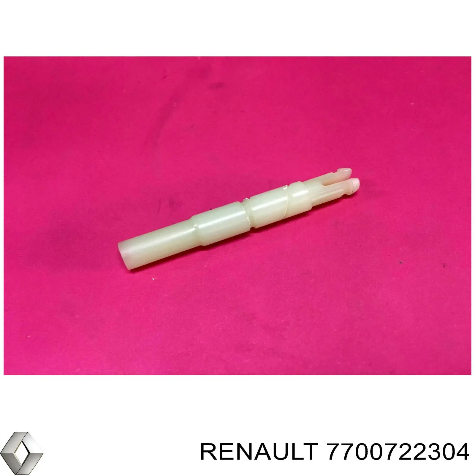 Engranaje angular, eje flexible velocímetro 7700722304 Renault (RVI)