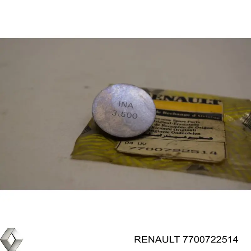  Renault (RVI) 7700722514 цена, от  
