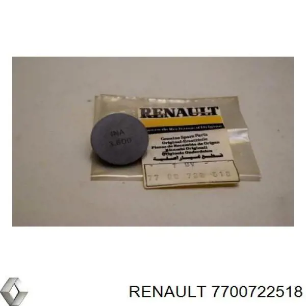  Renault (RVI) 7700722518 цена, от 25.82 USD