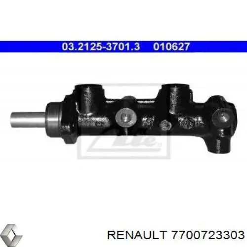 Главный тормозной цилиндр 7700723303 Renault (RVI)