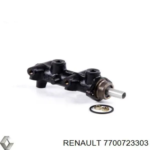 Купить 7700723303 Renault (RVI) Главный тормозной цилиндр
