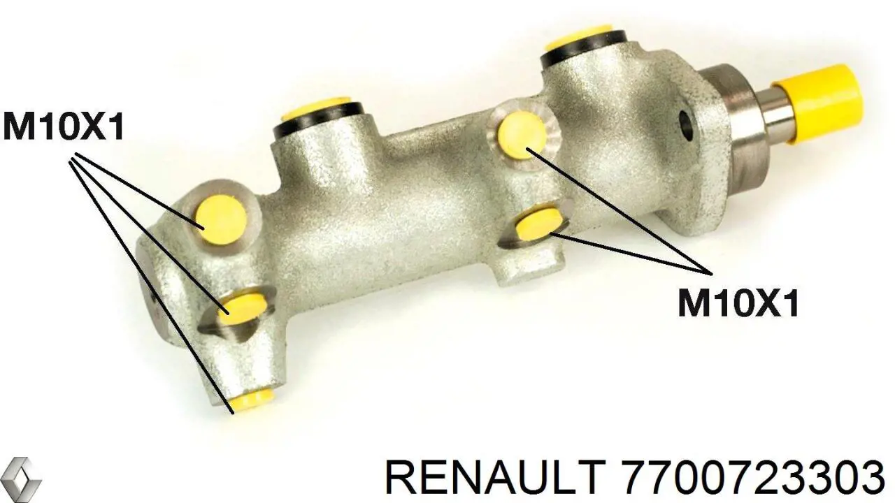 7700723303 Renault (RVI) Цилиндр тормозной, главный