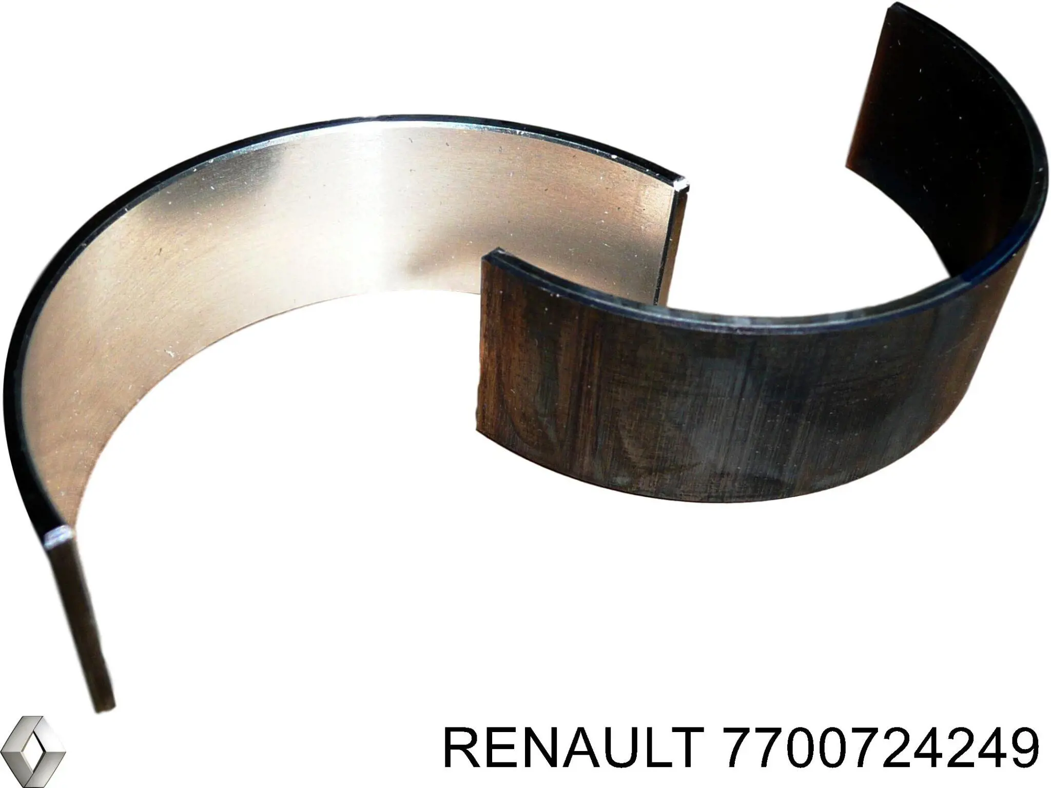Шкив коленвала (демпфер) Renault (RVI) 7700724249 цена, от 31.12 USD