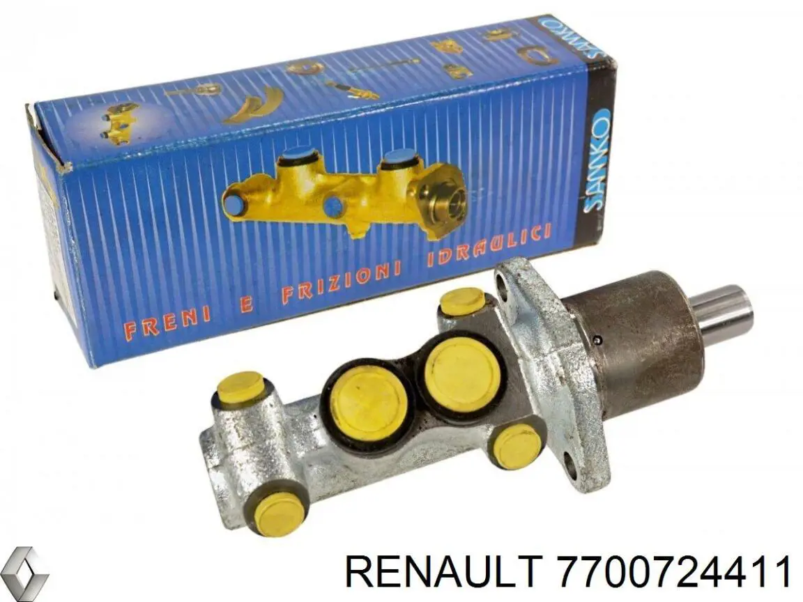  7700724411 Renault (RVI)