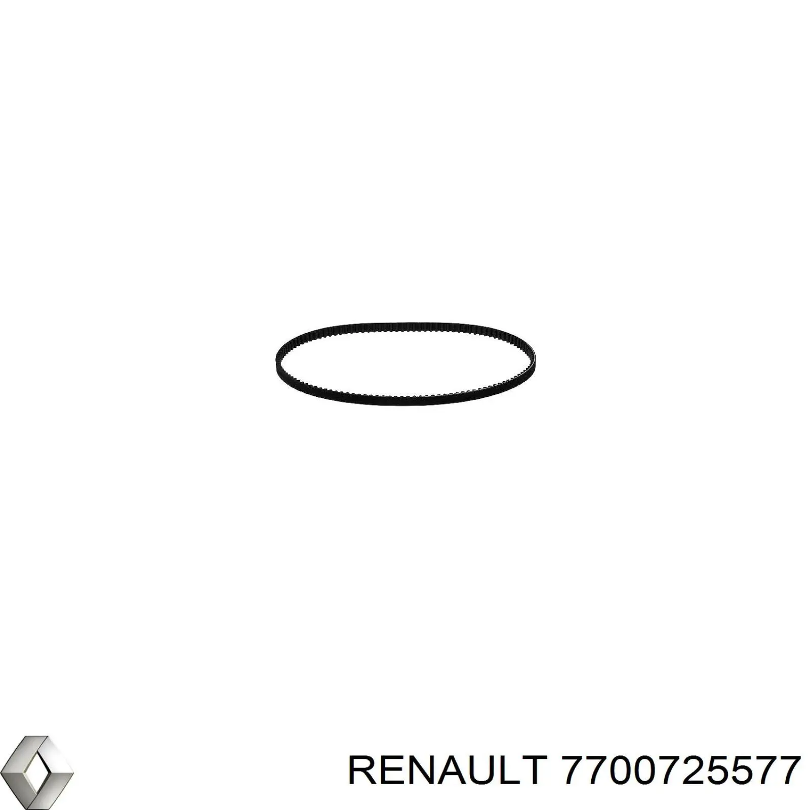 7700725577 Renault (RVI) ремень грм