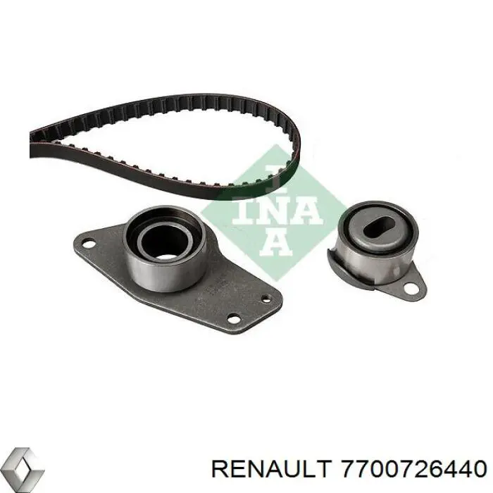 Ролик натяжителя ремня газораспределения Renault (RVI) 7700726440 цена, от 20.44 USD