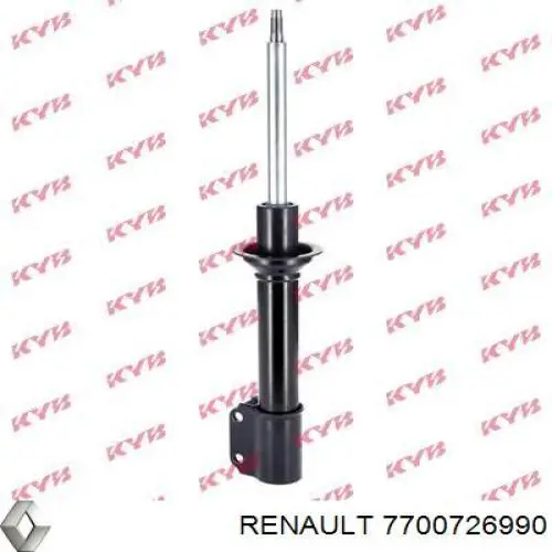 Амортизатор передний 7700677372 Renault (RVI)