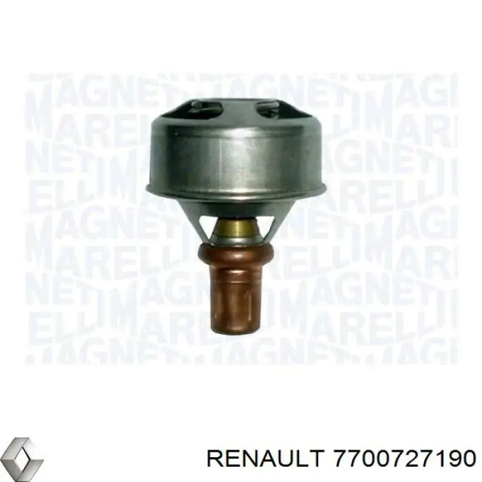 7700727190 Renault (RVI) термостат
