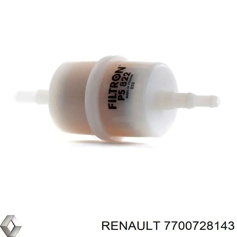 Купить 7700728143 Renault (RVI) Фильтр-отстойник топлива грубой очистки