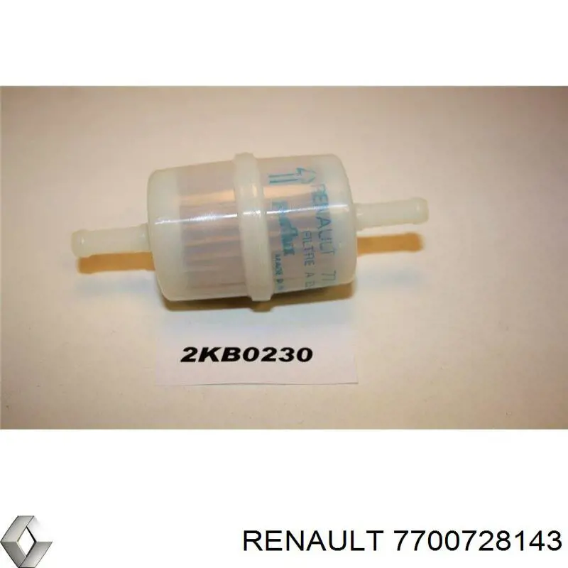 7700728143 Renault (RVI) топливный фильтр