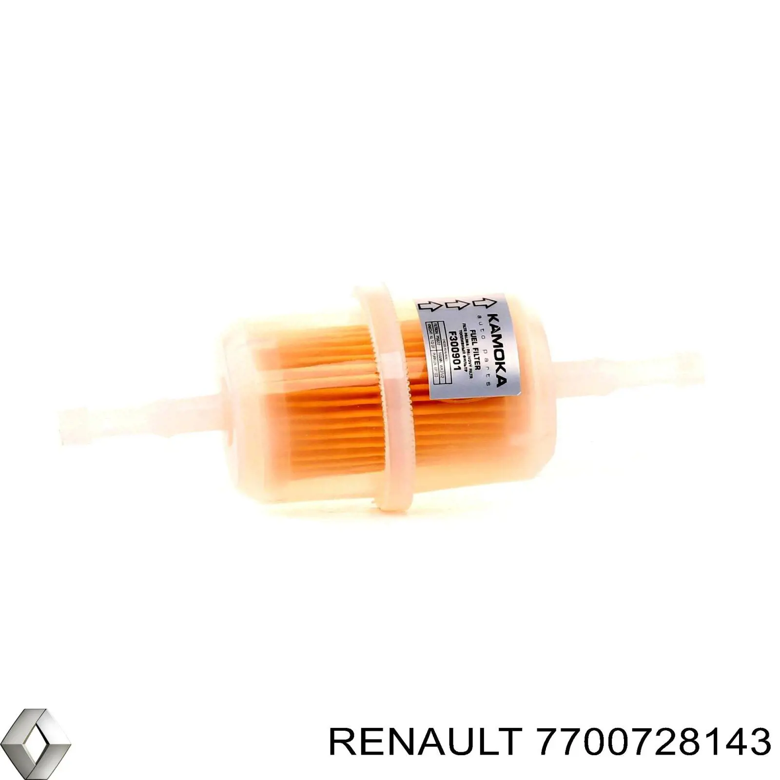 Топливный фильтр 7700728143 Renault (RVI)