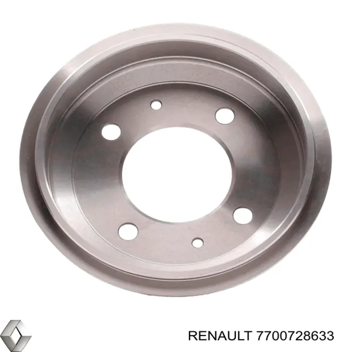 Передние тормозные диски 7700728633 Renault (RVI)