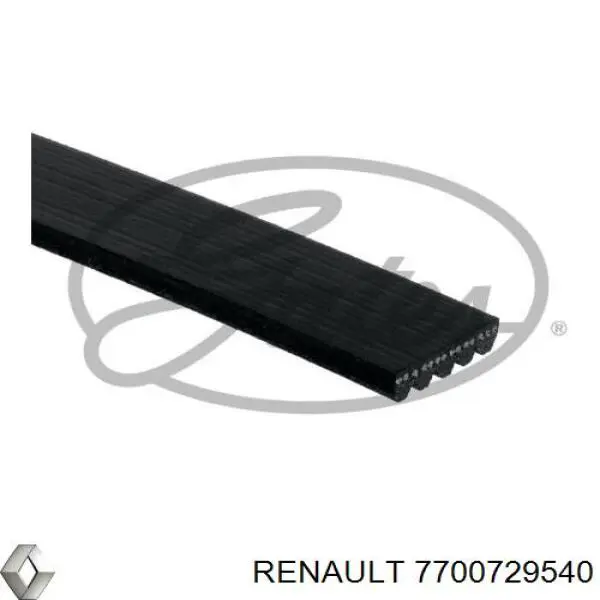 7700729540 Renault (RVI) ремень генератора