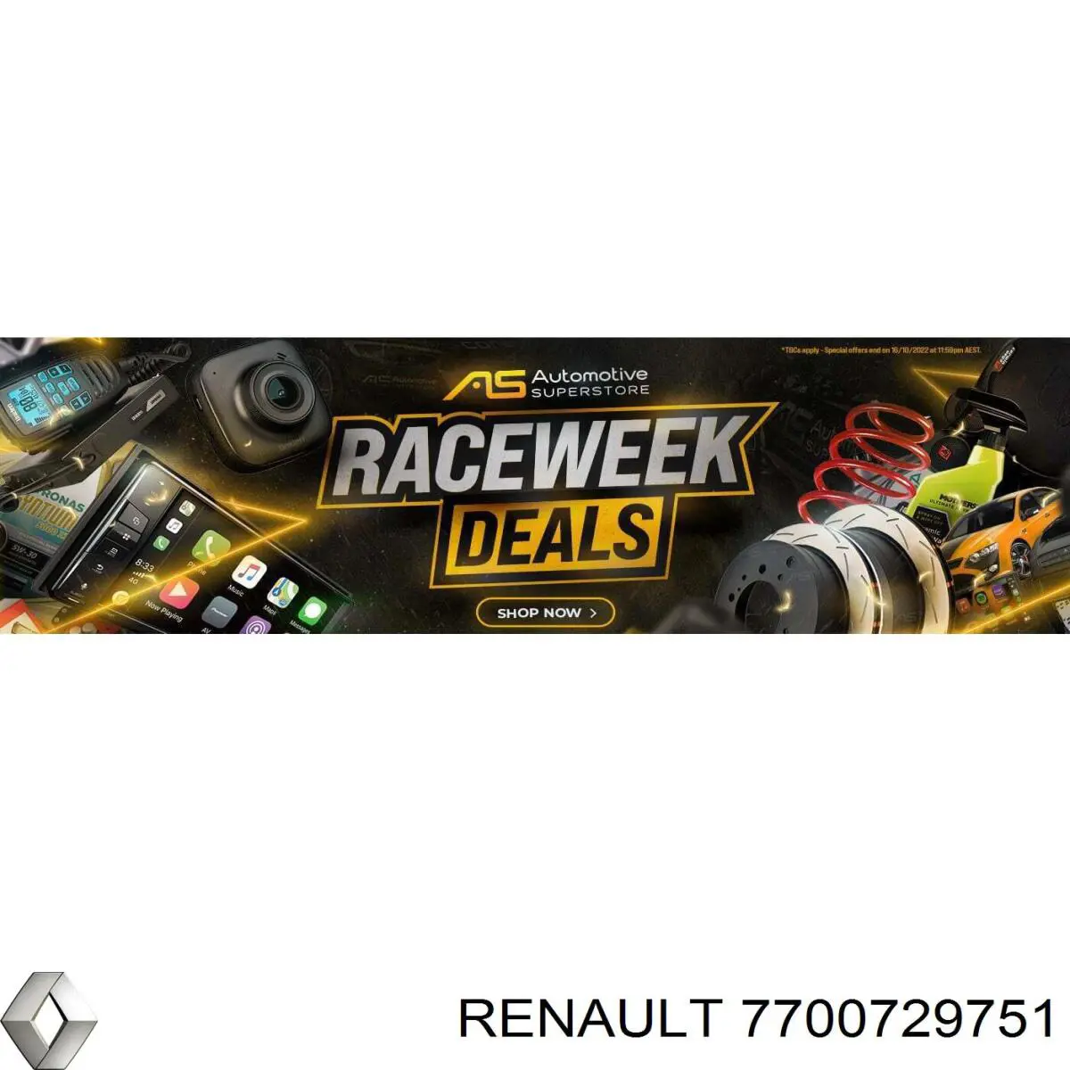 Ремень генератора 7700729751 Renault (RVI)